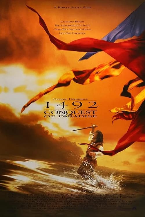 1492: Conquest of Paradise film posteri