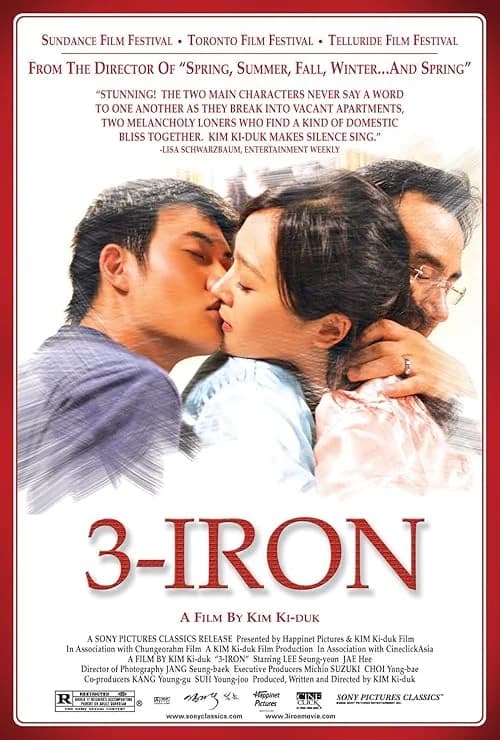 3-Iron film posteri