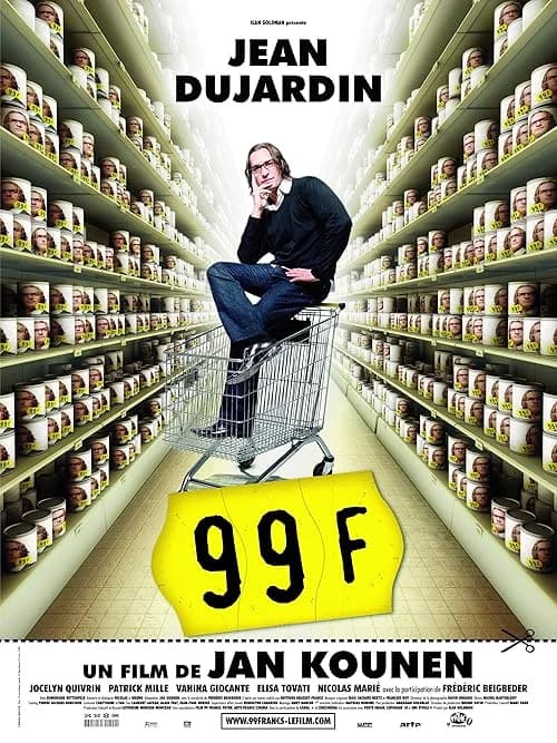99 Francs film posteri