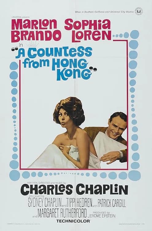 A Countess from Hong Kong film posteri