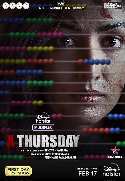 A Thursday film posteri