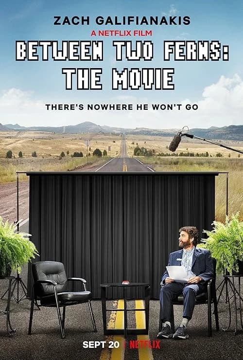 Between Two Ferns: The Movie film posteri