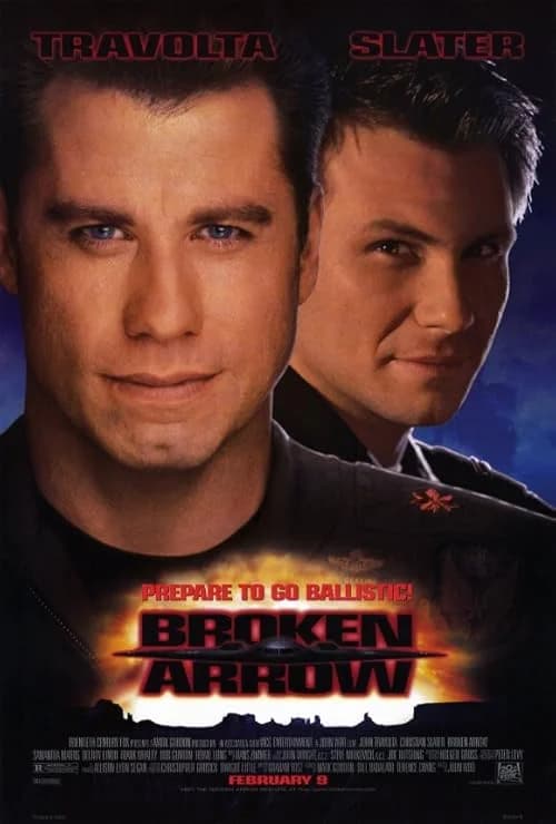 Broken Arrow film posteri