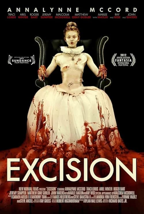 Excision film posteri