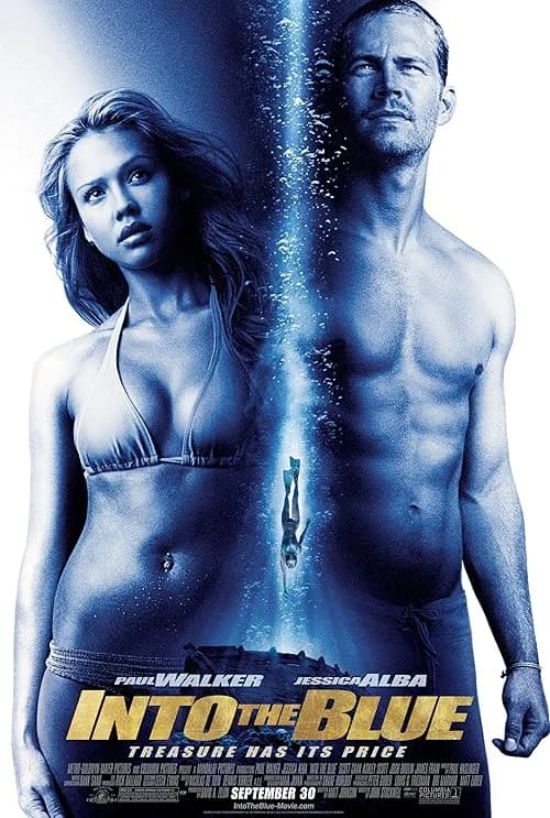 Into the Blue film posteri