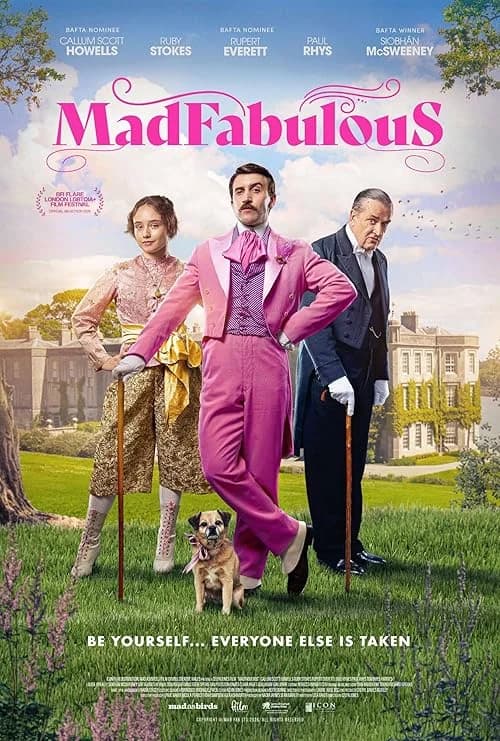 Madfabulous film posteri