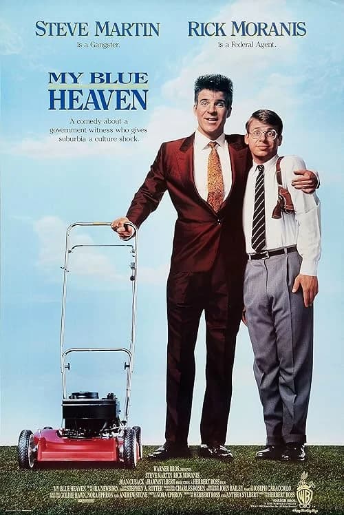 My Blue Heaven film posteri