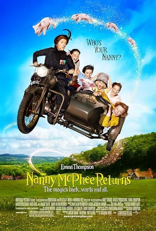 Nanny McPhee Returns film posteri