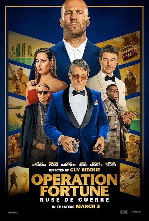 Operation Fortune: Ruse de Guerre film posteri