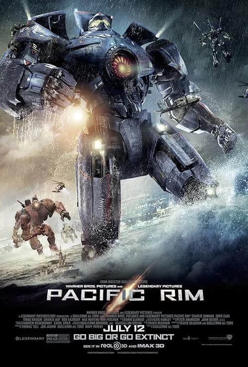 Pacific Rim film posteri