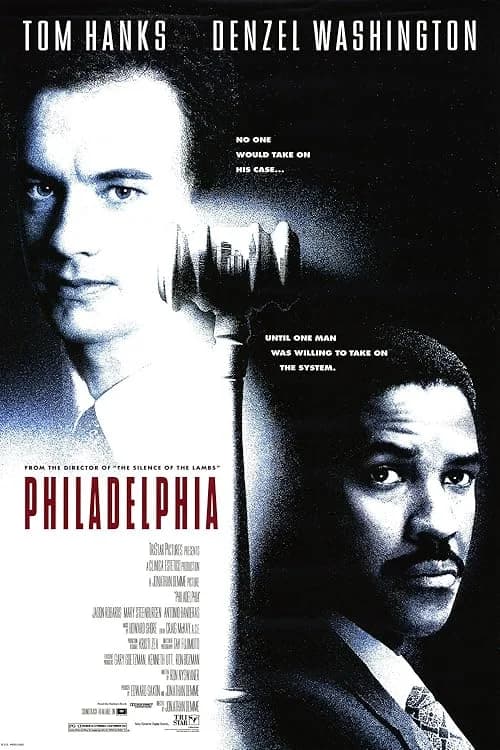 Philadelphia film posteri