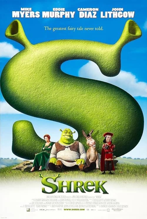 Shrek film posteri