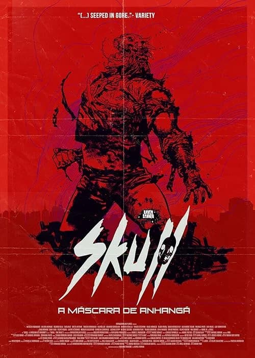 Skull: The Mask film posteri