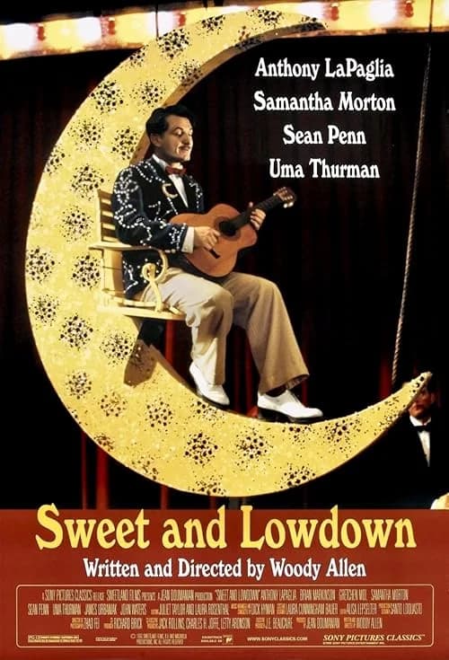 Sweet and Lowdown film posteri
