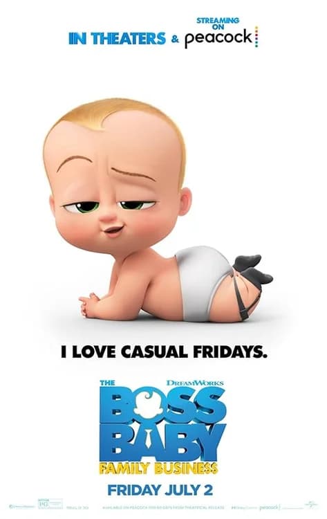 The Boss Baby: Family Business film posteri