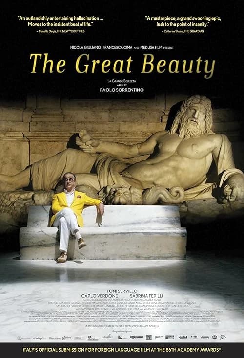 The Great Beauty film posteri