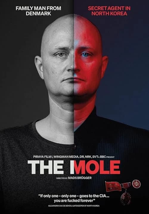 The Mole: Undercover in North Korea film posteri