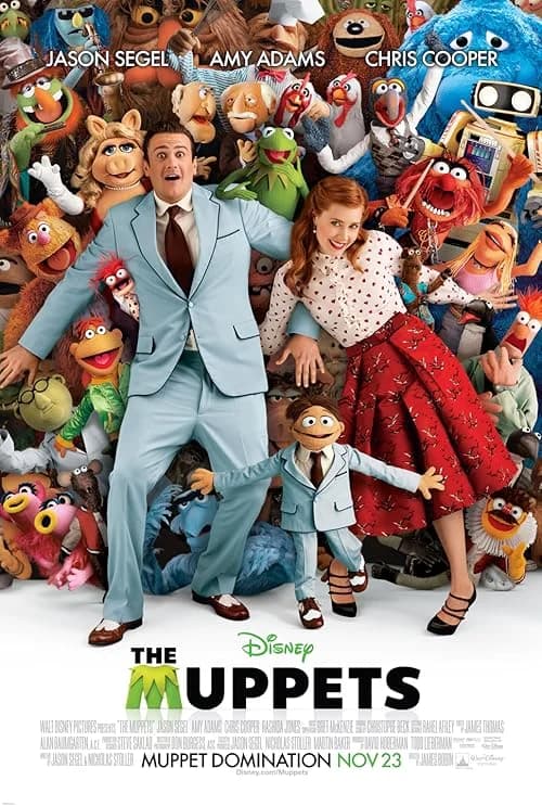 The Muppets film posteri