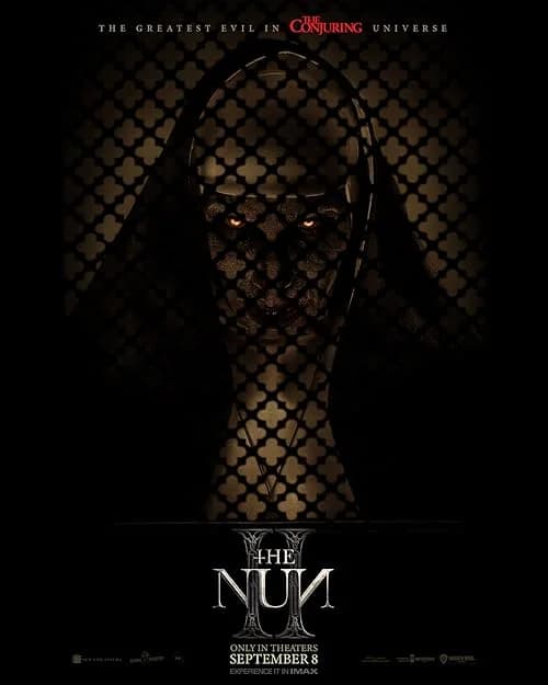 The Nun II film posteri