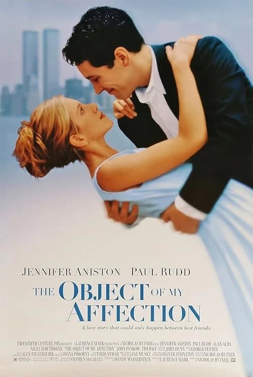 The Object of My Affection film posteri