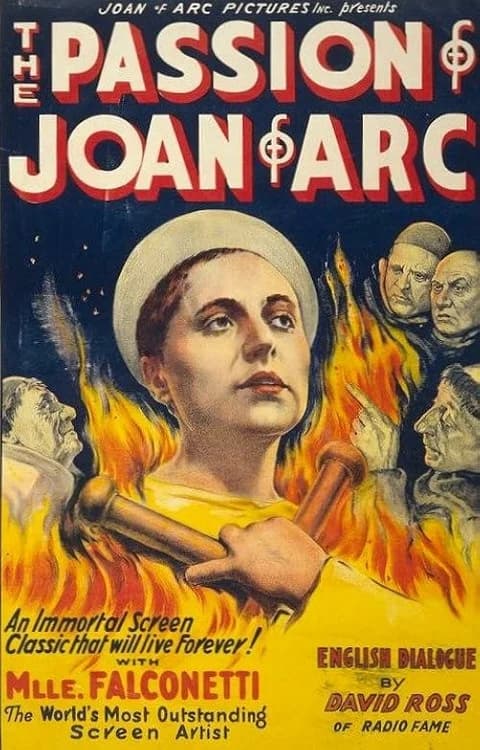 The Passion of Joan of Arc film posteri