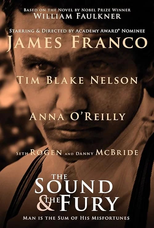 The Sound and the Fury film posteri