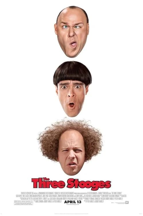 The Three Stooges film posteri
