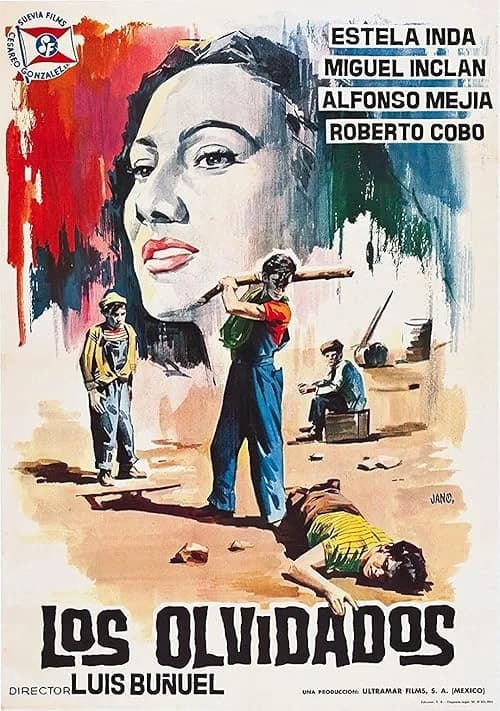 The Young and the Damned film posteri