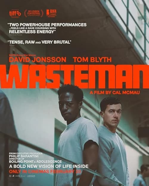 Wasteman film posteri