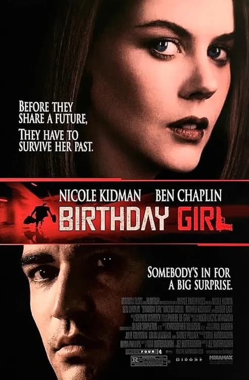 Birthday Girl film posteri
