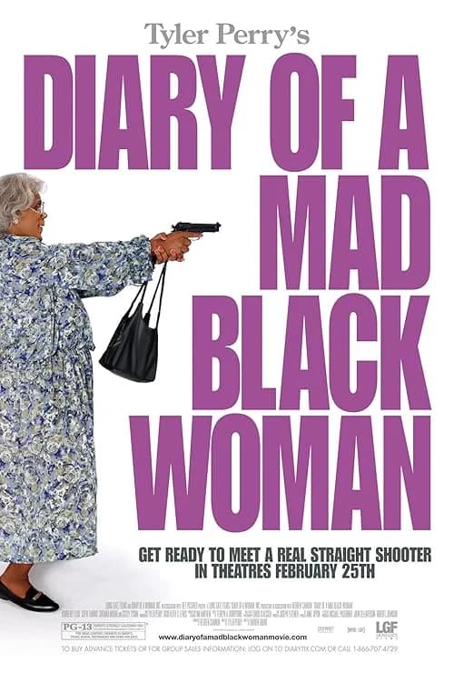 Diary of a Mad Black Woman film posteri