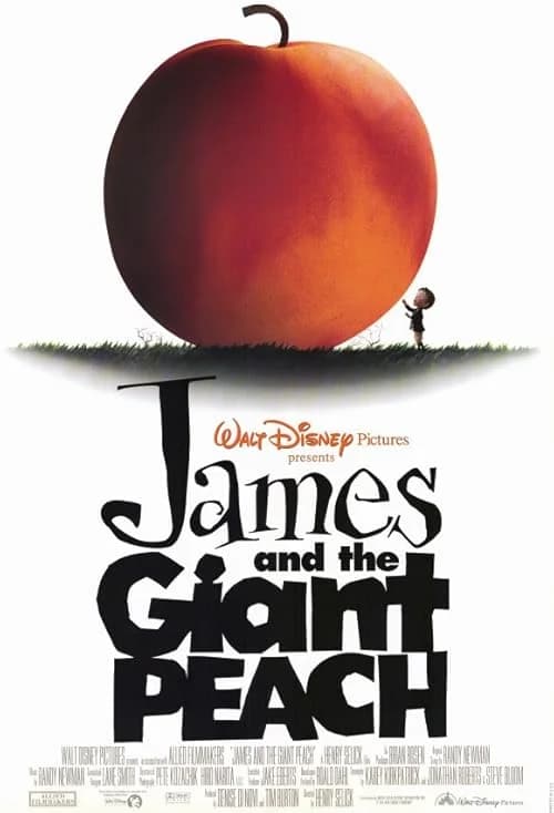 James and the Giant Peach film posteri