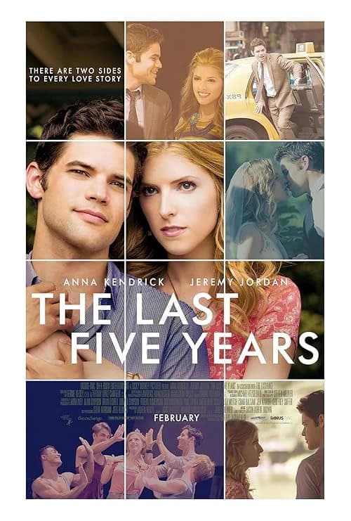 The Last Five Years film posteri